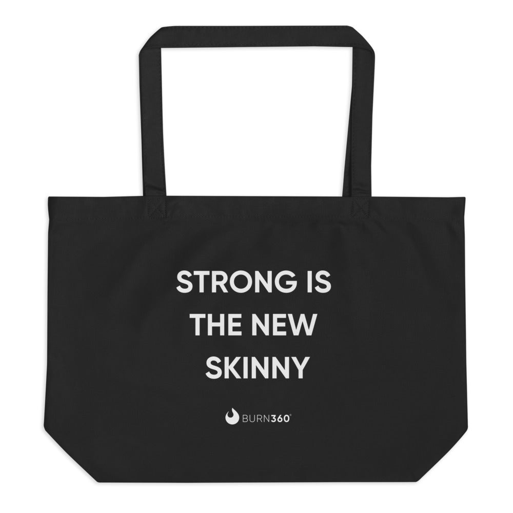 Large organic tote bag