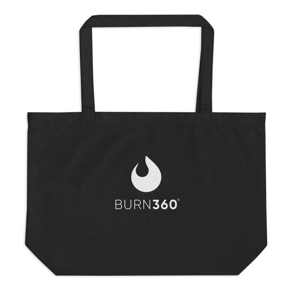 Large organic tote bag