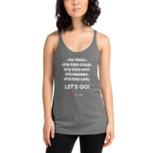 Load image into Gallery viewer, Women&#39;s Racerback Tank
